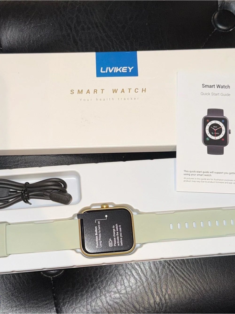 LIVIKEY Smart Watch 41mm waterproof